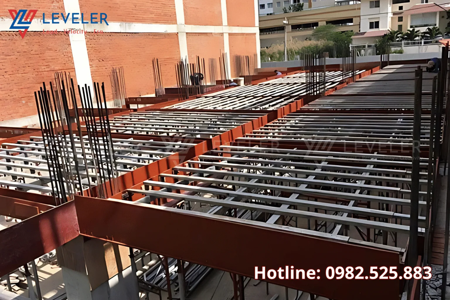 Gia công coppha móng